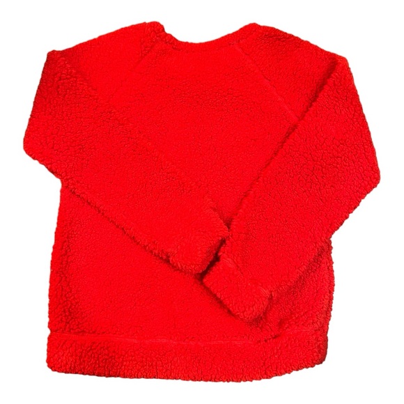 Christmas sweater w sequined wreath size M - Picture 3 of 6